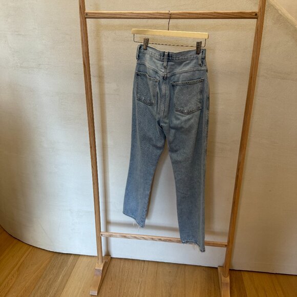 AGOLDE Pinch Waist High Rise Kick Size: 25 - Picture 4 of 7